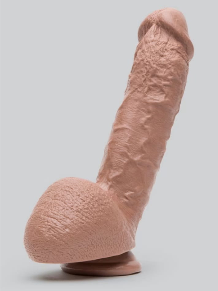Shane Diesel Realistic Dildo with Balls & Suction Cup 10 Inch